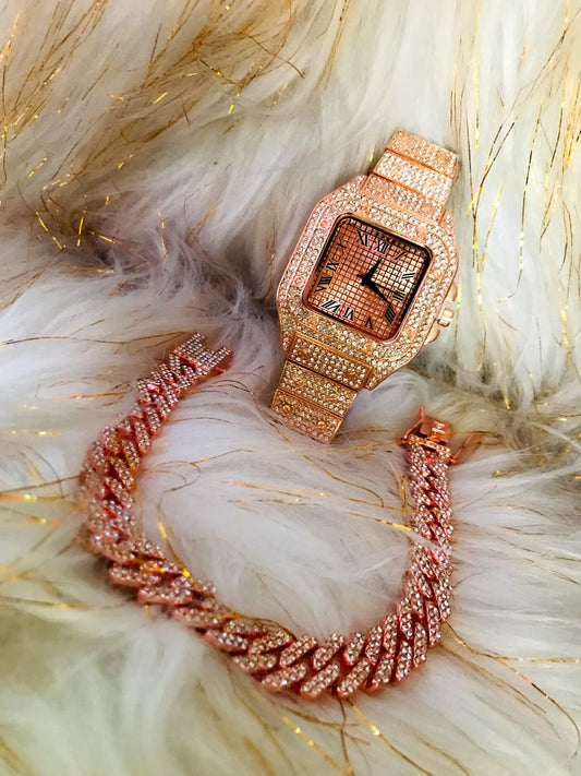 Relojes Diamantados